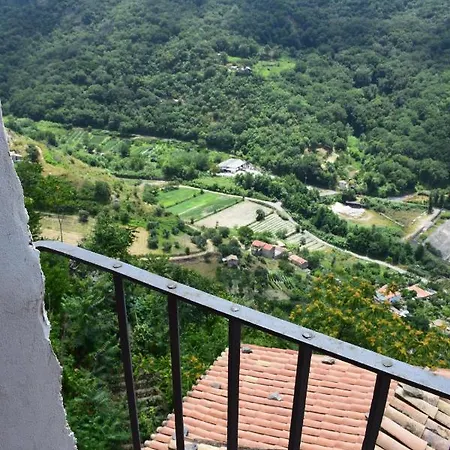 Villa Palazzo Del Diplomatico Belmonte Calabro Exterior foto