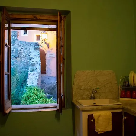 Villa Palazzo Del Diplomatico Belmonte Calabro Exterior foto